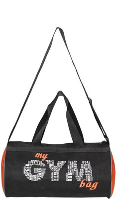 

FlyCatcher (Expandable) Heavy Duty Polyster SKN - 96 Multipurpose Gym And Travel Bag Gym Bag(Black)