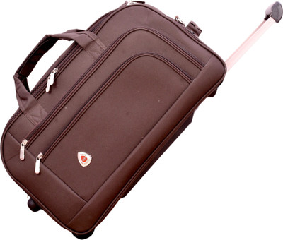 

CRAFTEE MONO 22" Duffel Strolley Bag(Brown)