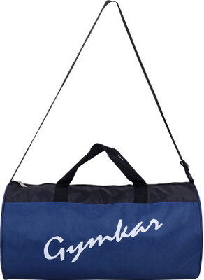 

LELIO Navy Blue Gym Sports Duffle Bag Gym Bag(Blue)