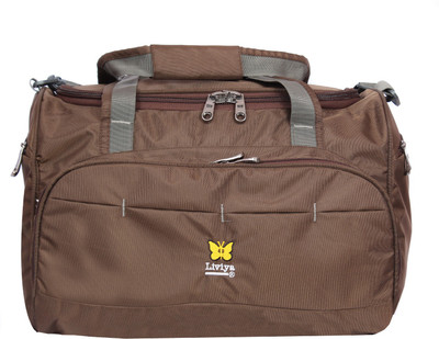

Liviya BT486 Travel Duffel Bag(Brown)