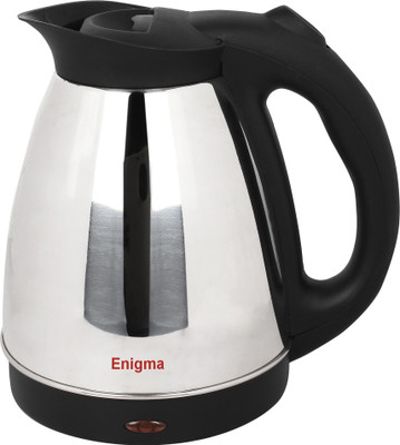 

Enigma Diwali New Year Gold Electric Kettle(1.7 L, Silver, Black)