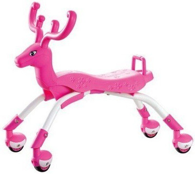 

Webby Cart Non Battery Operated Ride On(Pink)