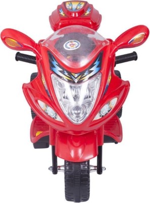 

Ayaan Toys Ayaan Toys Battery operated Cruiser Ride On Kids Bike Bike Battery Operated Ride On(Red)