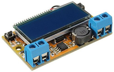 

ARDUINO M362 DC-DC step-down power supply adjustable push-button module with LCD display Power Supply Electronic Hobby Kit