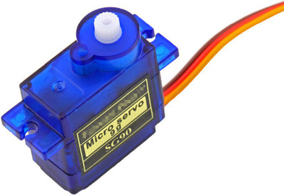 

PrimeRobotics Servo Motor SG90 9g Mini Micro Servo (Set of 2) Educational Electronic Hobby Kit
