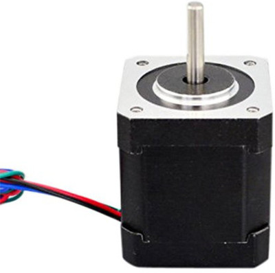 

KitsGuru NEMA 17 stepper motor 1.6 kg-cm 6 wire unipolar Electronic Components Electronic Hobby Kit