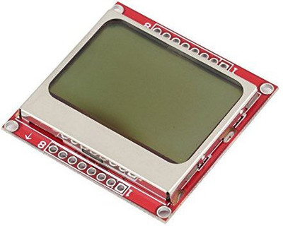 

ARDUINO M387 84*48 LCD Module Blue Backlight Adapter PCB Nokia 5110 Electronic Components Electronic Hobby Kit