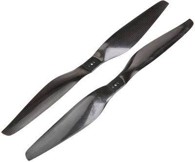 

KitsGuru (1 Pair) 15"x5.5 1555 Carbon Fiber CW CCW T Propeller Prop for DJI S800 Multicopter Electronic Components Electronic Hobby Kit