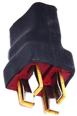 

KitsGuru T-Plug Deans Style Parallel RC Battery ESC Connector / Adapter 1F2M - TT-017 Electronic Components Electronic Hobby Kit