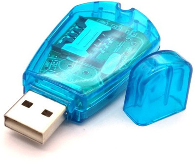 

KitsGuru USB Cellphone Standard SIM Card Reader Copy Cloner Writer SMS Backup GSM/CDMA Electronic Components Electronic Hobby Kit