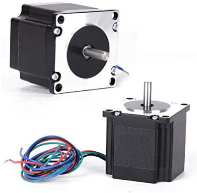 

KitsGuru Stepper Motor NEMA 23 10.1 kg-cm Bipolar Hybrid Electronic Components Electronic Hobby Kit
