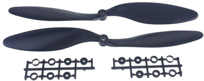 

KitsGuru (1 Pair) 1047 Carbon Fiber Propeller 10x4.7 Prop CW CCW 8mm Hole for DJI 1038 Upgrade APC Electronic Components Electronic Hobby Kit