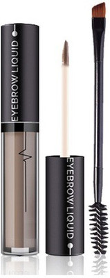 

AGE CARE Waterproof Double Head Eyebrow Pencil With Brush Long Lasting Liquid Eyebrow Gel Enhancer Eyeliner (01-GREY) 14 ml(GREY)