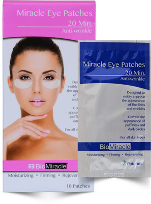 

BioMiracle Anti Wrinkle Miracle Eye Patches(22.6 g)