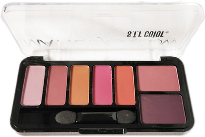 

s.f.r color 7 Color Matte Eye Shadaw 6649-01 12 g(Multicolor)
