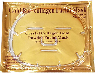 

Crystal Collagen Gold Gold Facial Mask(30 ml)
