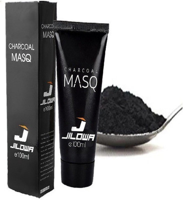 

Jilowa Activated Charcoal Purifying Black Peel Off Face Mask | Easy & Quick Way To Get Rid Of Blackheads, Whiteheads & Dirt & Get An Instant Glow(100 ml)