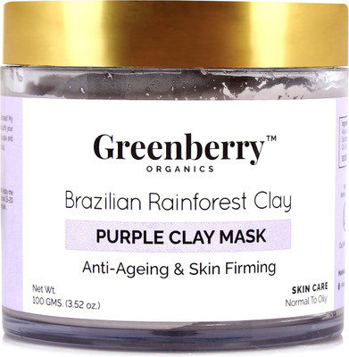 Greenberry Organics Brazilian Rainforest Purple Clay Mask(100 g)