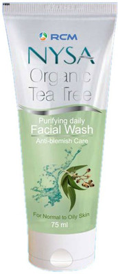

RCM NYSA ORGANIC TEA TREE OIL FACIAL WASH Face Wash(180 ml)