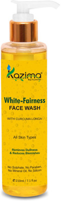 

KAZIMA White Fairness Face Wash (210ML) Face Wash(210 ml)