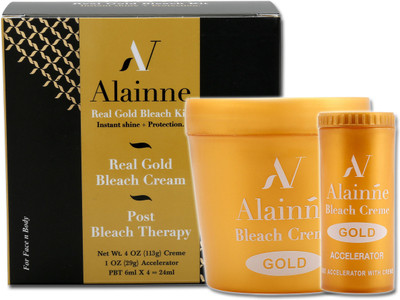 

Alainne Gold Cream Bleach 140 g(140 g)