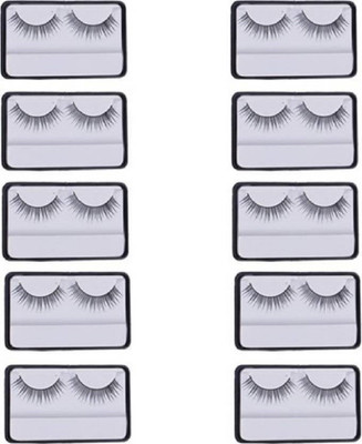 

Boldnyoung False Eye lashes (Pack of 10 )(Pack of 10)