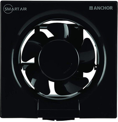 

anchor by panasonic Smart Air 5 Blade Exhaust Fan(Black, Pack of 1)