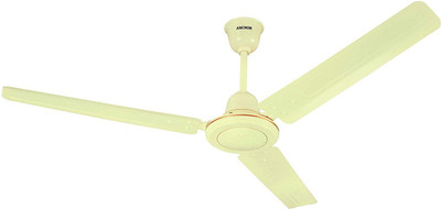 

Anchor By Panasonic Cooler 3 Blade Ceiling Fan(Ivory, Pack of 1)