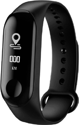 

nick jones fitness band||Heart rate band||Health Watch||Calories Tracker Fitness Band(Black)