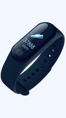 

nick jones fitness band||Heart rate band||Health Watch||Calories Tracker Band fb06 Fitness Band(Black)