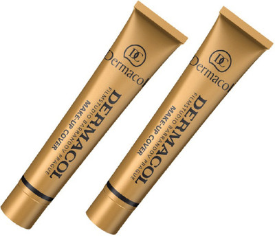 

Dermacol Make Up Cover 211 Foundation(Very Light Ivory)
