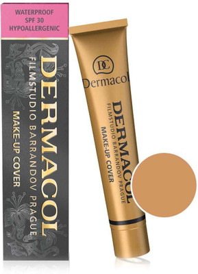 

Dermacol Make-Up Cover 224 Foundation(Dark Orange - Brown With Golden Undertone)