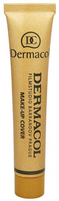 

Dermacol Make-Up Cover 209 Foundation(Very Light Beige With Peach Undertone)
