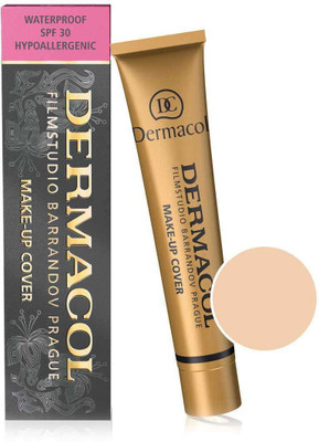 

Dermacol Make-Up Cover 207 Foundation(Very Light Beige With Apricot Undertone)
