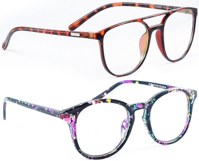 

Azmani Full Rim Round, Wayfarer Frame(50 mm