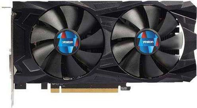 

SPACE AMD/ATI AMD RX550 4GD5 128Bit Graphics Card LED Backlit Double Fans With HDMI DP DVI Interface 512SP 4 GB GDDR5 Graphics Card