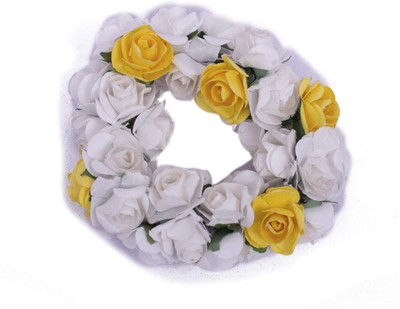 

Chooz Designer Studio Beautiful Gajra for Hair Hair Gajra For Girls Hair Accessories For Girls And Women artificial gajra hair gajra bridal hair accessories gajra Bun Hair Gajra Flowers Artificial Juda Hair Claw, Bun, Bun Clip, Hair Band, Head Band(Yellow