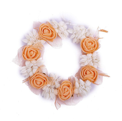 

Chooz Designer Studio Beautiful Gajra for Hair Hair Gajra For Girls Hair Accessories For Girls And Women artificial gajra hair gajra bridal hair accessories gajra Bun Hair Gajra Flowers Bun, Head Band, Bun Clip, Hair Band, Hair Accessory Set(Multicolor, O