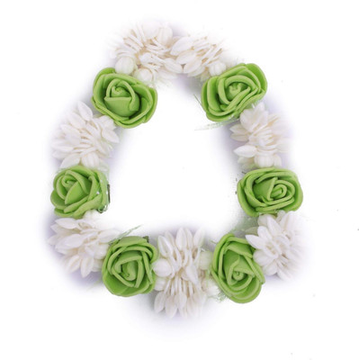

Chooz Designer Studio Beautiful Gajra for Hair Hair Gajra For Girls Hair Accessories For Girls And Women artificial gajra hair gajra bridal hair accessories gajra Bun Hair Gajra Flowers Artificial Juda Hair Band, Head Band, Hair Accessory Set, Hair Claw(M