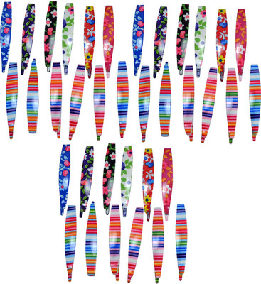 

Saamarth Impex Snap Clips Medium Sized Hair Accessories For Griping Hairs Set Of 36 Piece Hair Clip(Multicolor)