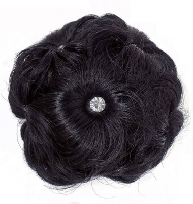 

Prime Juda Accessories Bun Hair Accessory Set, Bun, Bun Clip(Black)