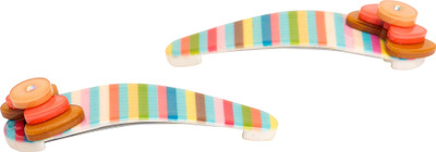 

NeedyBee Pack of 2 Tic Tac Clip for Girls Hair Clip(Multicolor)