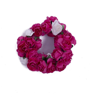 

Chooz Designer Studio Beautiful Gajra for Hair Hair Gajra For Girls Hair Accessories For Girls And Women Bun(Red, Pink, White, Multicolor)