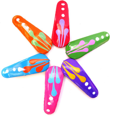 

Ritu Tic- Tac combo Tic Tac Clip(Multicolor)