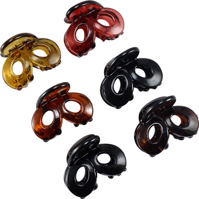 

Saamarth Impex Girls & Woman Dailywear Hair Clips Trendy Multicolor Hair Accessories Set Of 6 Piece Hair Clip(Multicolor)