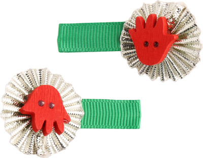 

NeedyBee Clip for Girls Imported from Korea Hair Clip(Red)
