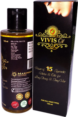 

Maximaa Proyurveda Neharika Hair Oil(50 g)