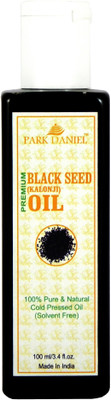 

Park Daniel Organic Black seed oil(Kalonji)(100 ml) Hair Oil(100 ml)