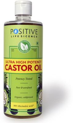 

POSITIVE Ultra High Potency Castor Oil for Skin & Hair Hair Oil(500 ml)