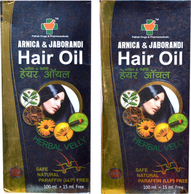 PDP ARNICA AND JABORANDI HAIR OIL-ANTI HAIR FALL Hair Oil(100 ml)